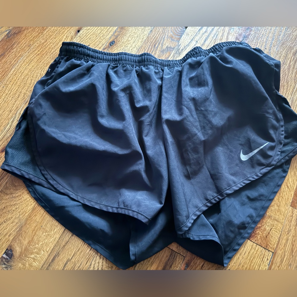 Nike Women's Black Athletic Shorts